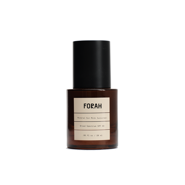 FORAH - Mineral Sun Milk SPF 40: .95oz / 28ml