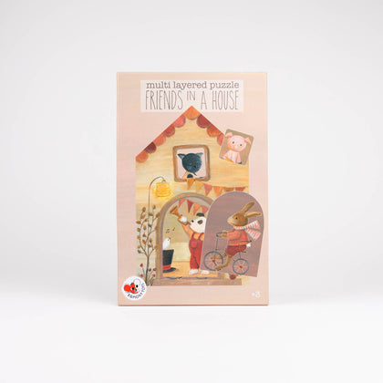 Egmont - Friends Multi Layered Puzzle