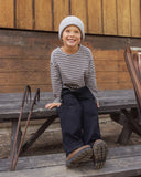 Rylee & Cru Long Sleeve Tee Vintage Stripe