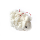 Ornaments 4 Orphans - Sheep Felt Wool Christmas Ornament