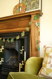 East End Press - Holly and Ivy Sewn Garland