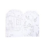 Speedy Monkey - Box of 6 Coloring Books (20p.) + 145 Stickers