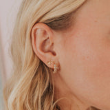 Mauve Jewelry Co. - Ella Bow Studs: Gold