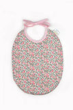 BARNABÉ AIME LE CAFÉ - Liberty® English Floral Baby Bib: Sofia