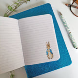 Beatrix Potter Soft Cover Notebook - Peter Rabbit