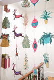 East End Press - CHRISTMAS VERTICAL WALL HANGING