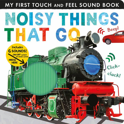Penguin Random House LLC - Noisy Things That Go