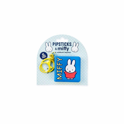 Pipsticks - Miffy Puffy Mini Notebook Keychain