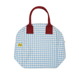 Fluf - Zipper Lunch - Gingham Sky