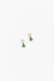 Pip Pop Post - Christmas Tree Charm: Pair