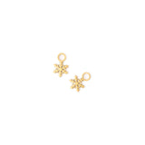 Pip Pop Post - Snowflake Charm: Pair