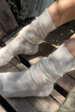Le Bon Shoppe - Mohair Veil Socks (wholesale): Cream