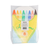 My Mind’s Eye - BTS1238 - Crayon Box Shaped Dinner Napkin