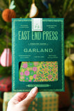 East End Press - Midcentury Trees Sewn Garland