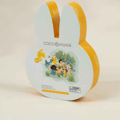 Coco Village - Growing Minds Puzzle – Picnic with Friends(36 pcs)