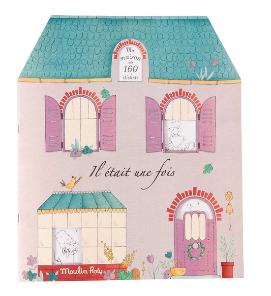 MOULIN ROTY ~ Once Upon a Time Sticker Book