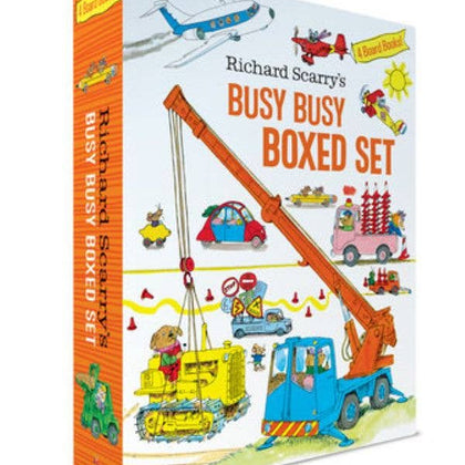 Penguin Random House LLC - Busy Busy Boxed Set