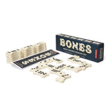 Kikkerland Design Inc - Bones Domino Set