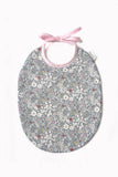 BARNABÉ AIME LE CAFÉ - Liberty® English Floral Baby Bib: Sofia