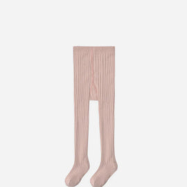 Rylee & Cru Ribbed Tights ~ Rosewood