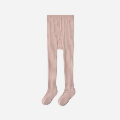 Rylee & Cru Ribbed Tights ~ Rosewood