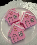 Poppy & Thyme - "Sugar Plum Cabin" Bath Bomb