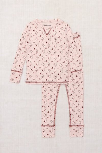 Misha & Puff Pajama Set ~  Candyfloss Cat & Mouse
