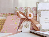 re:mused studio - Lemon Poppy Birthday A2 Greeting Card
