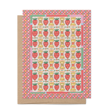 re:mused studio - Strawberry Candy A2 Greeting Card