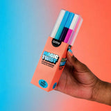 OMY - 16 MAGIC TWIST MARKERS