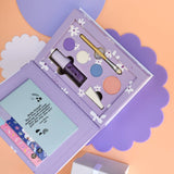 no nasties kids - Nancy Kids Natural Pressed Powder Purple Makeup Palette Kit