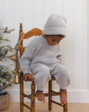 Quincy Mae Chunky Knit Pant ~ Fog