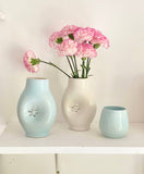 Erika Christine Ceramics - Daisy Vase: Cream