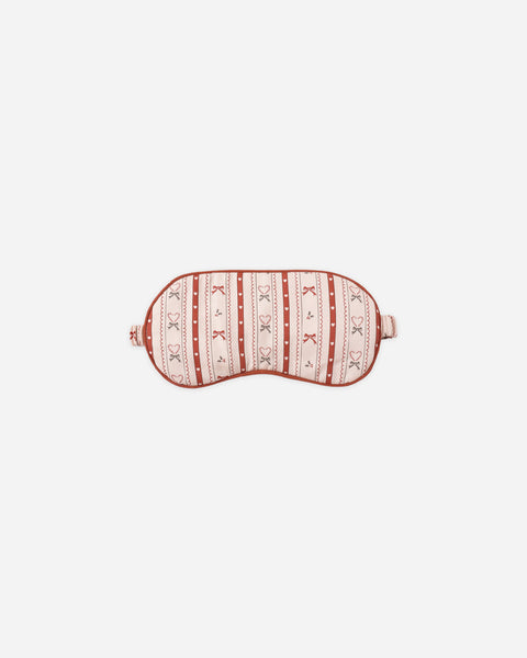 Rylee & Cru Sleep Mask ~ Candy Cane Lane
