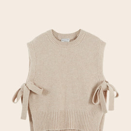Emile et Ida Women SL Sweater ~ Farine