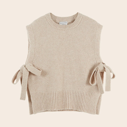 Emile et Ida Women SL Sweater ~ Farine