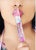 Lavender Stardust - SPARKLE COSMIC LIP GLOSS :BUBBLE Butterfly