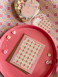 re:mused studio - Strawberry Candy A2 Greeting Card