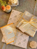 re:mused studio - Capri Gift Wrap Sheet - Double Sided: Roll of 3 Sheets