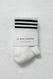 Le Bon Shoppe - Girlfriend Socks: White