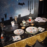 Meri Meri - Ornate Edge Halloween Side Plates