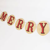 Meri Meri - Meri Meri x John Derian Christmas Garland Set