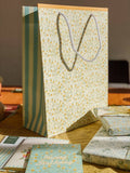 re:mused studio - Twining Floral Birthday A2 Greeting Card