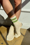 Le Bon Shoppe - Her Socks - Varsity: Pink Stripe