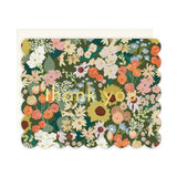 Amy Heitman - Flower Market Scallop: Single Card