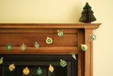 East End Press - Christmas Ornaments Sewn Garland