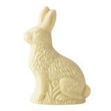 Vermont Nut Free Chocolates - 5.4 oz Solid Chocolate Bunny: Milk