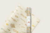 re:mused studio - Wild Mountain Wrap Sheet-Double Sided: Roll of 3 Sheets