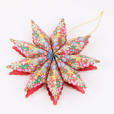 Meri Meri - Meri Meri x Liberty Paper Star Tree Decorations