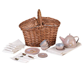 Egmont - Mouse Tin Tea Set In A Basket